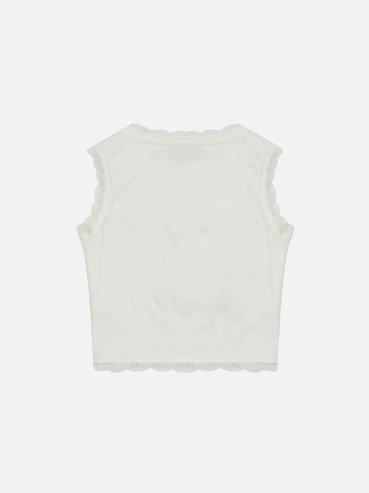 Aelfric Eden Cake Print Tank Top sold by Aelfric Eden product image thumbnail 2