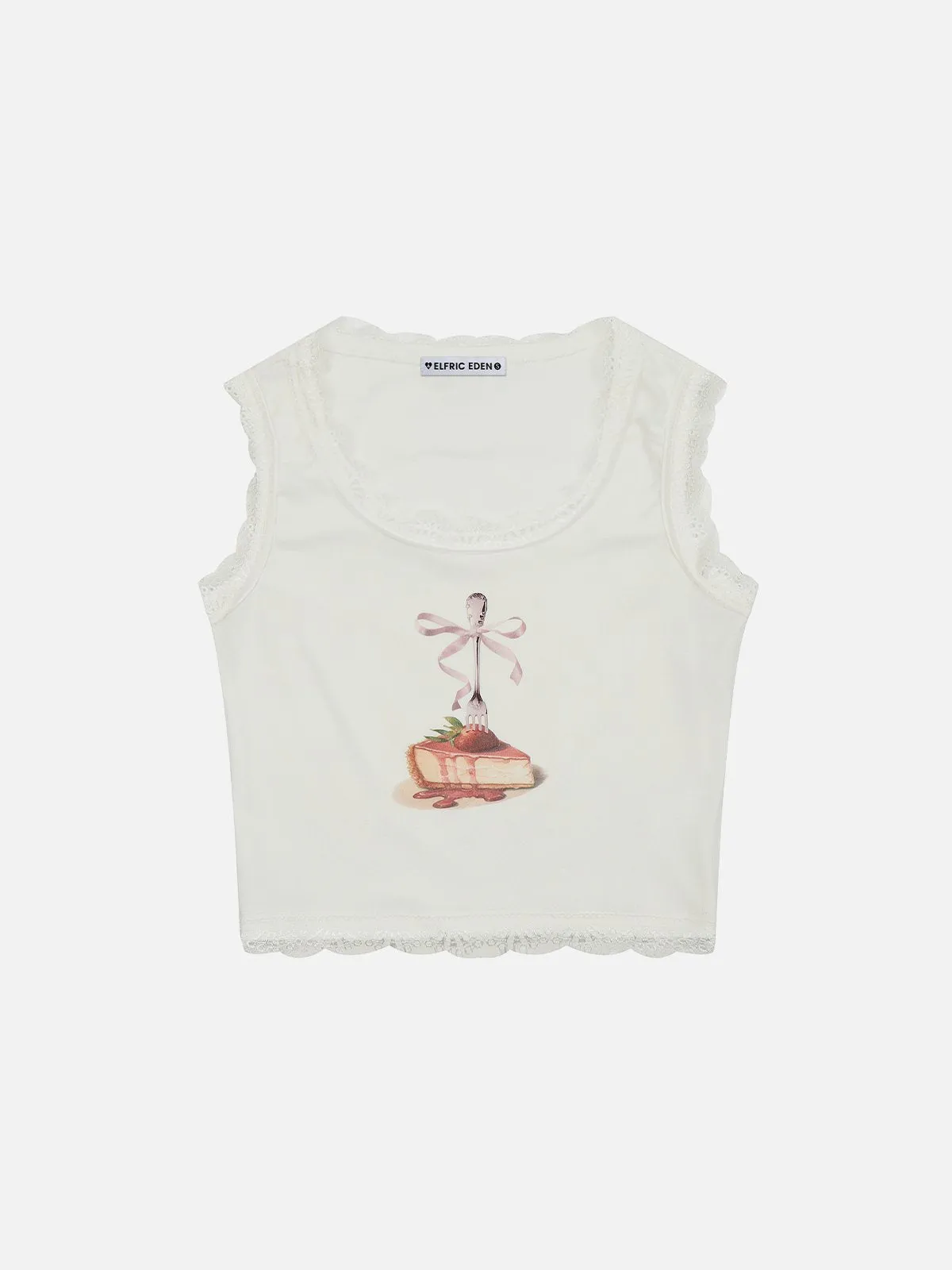 Aelfric Eden Cake Print Tank Top sold by Aelfric Eden