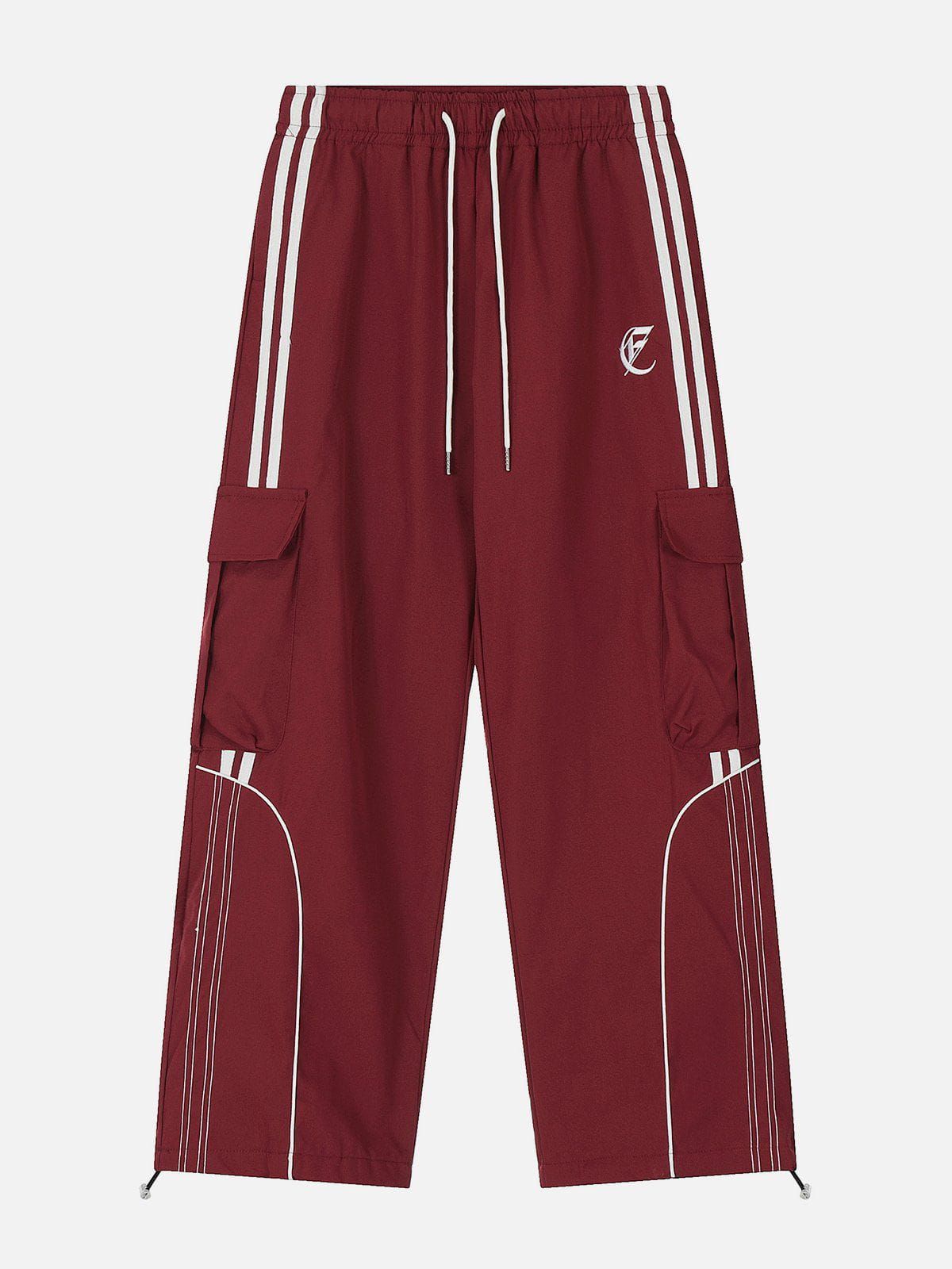 Aelfric Eden Stripes Patchwork Sweatpants sold by Aelfric Eden product image thumbnail 3