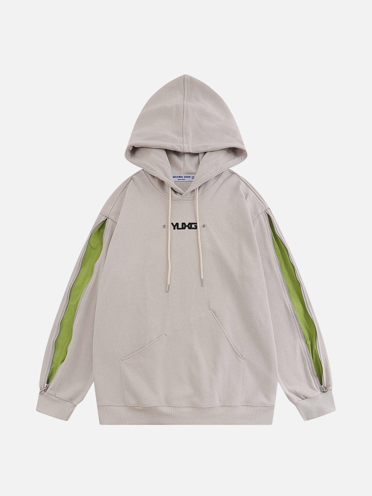 Aelfric Eden ZIP UP Patchwork Hoodie sold by Aelfric Eden