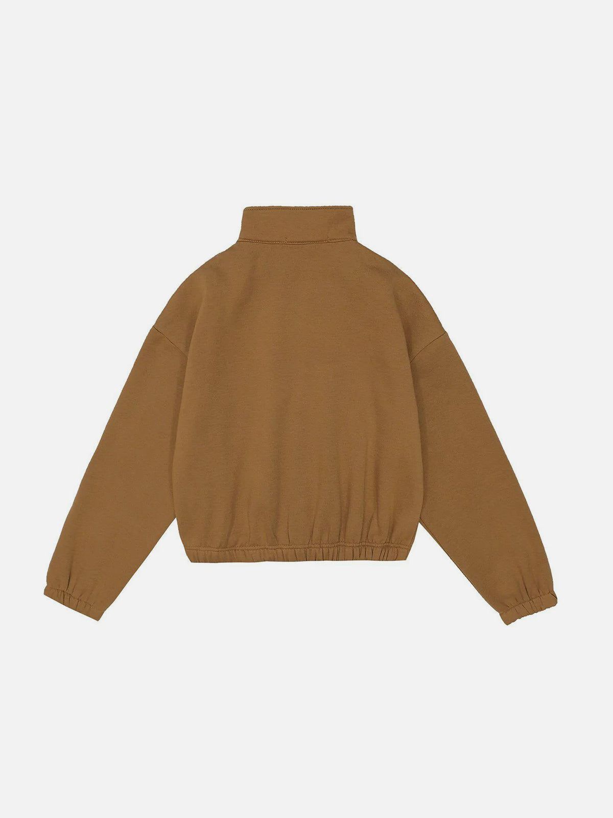 Aelfric Eden Embroidered Letters Zipper Coat sold by Aelfric Eden product image thumbnail 2