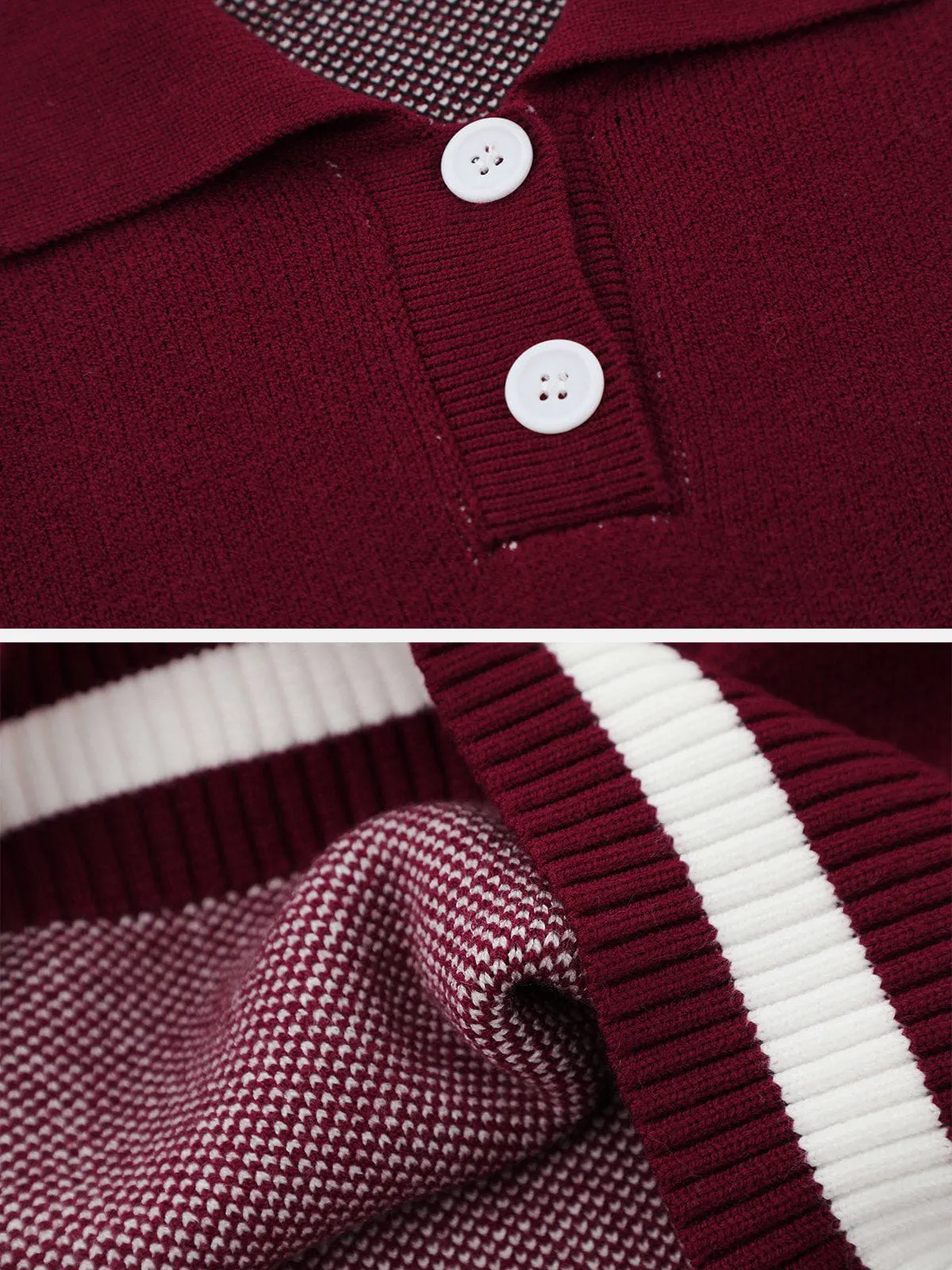 Aelfric Eden Color Blocking Racing Sweater sold by Aelfric Eden product image thumbnail 5