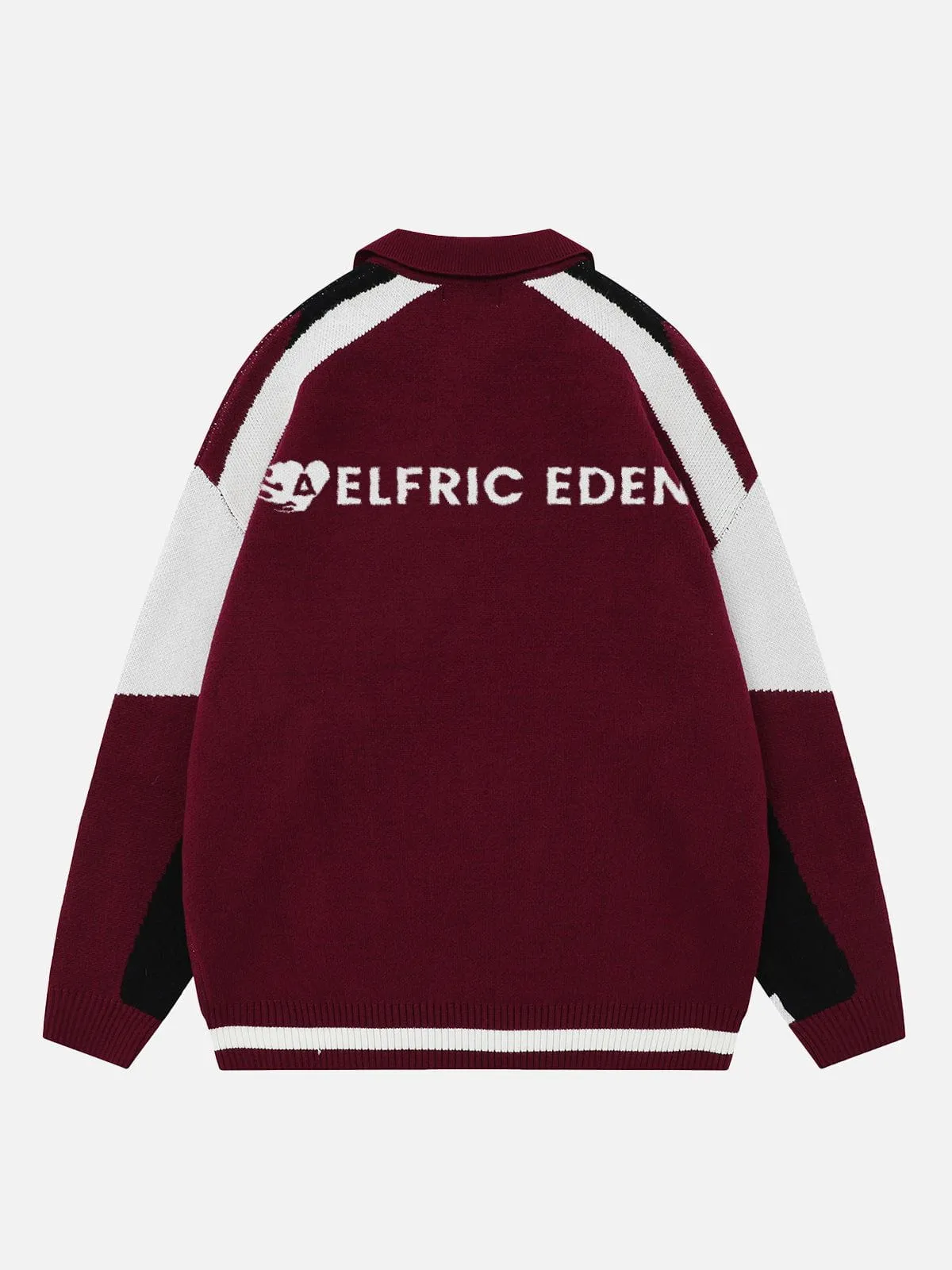 Aelfric Eden Color Blocking Racing Sweater sold by Aelfric Eden product image thumbnail 4