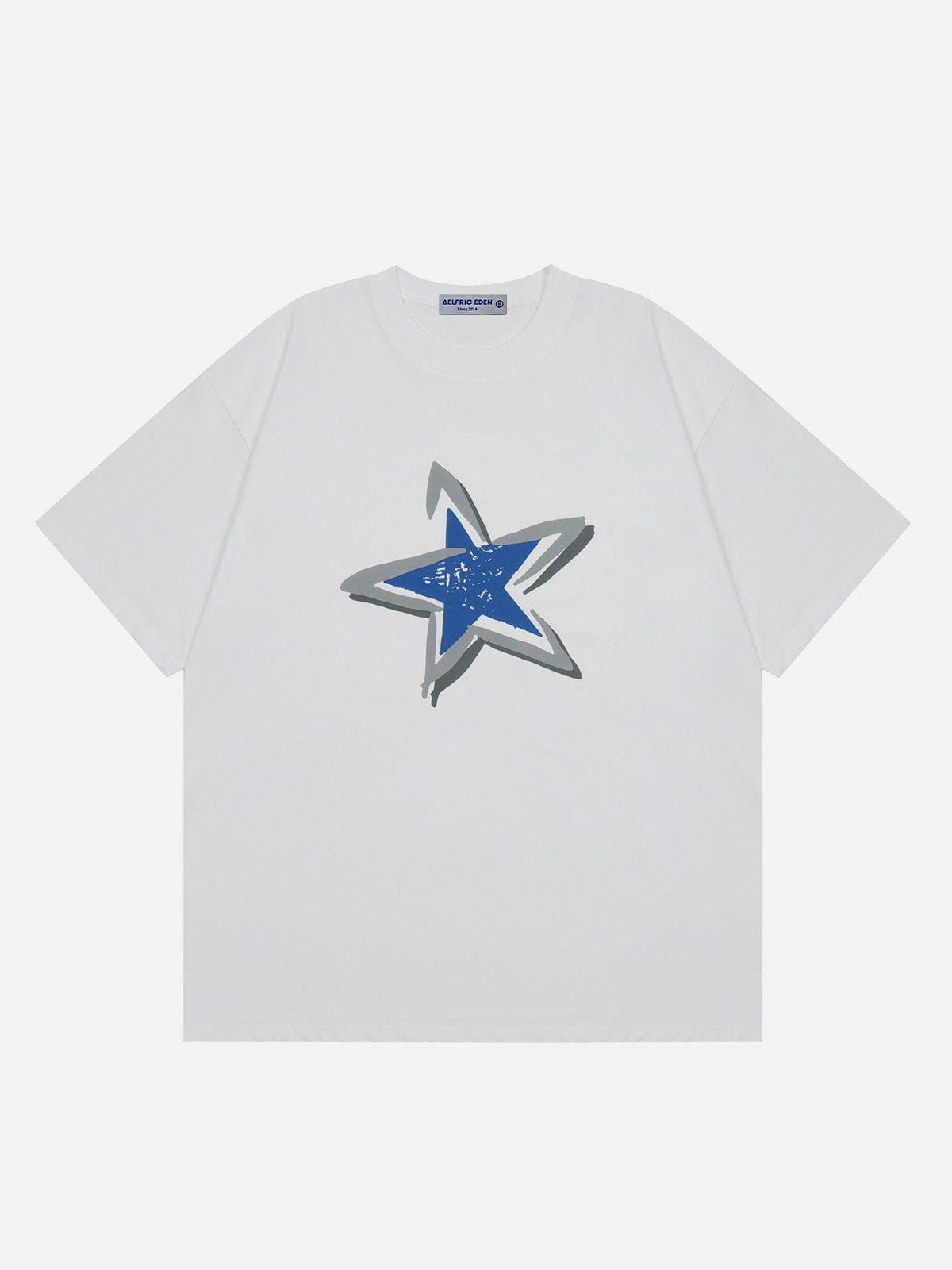 Aelfric Eden Star Graphics Tee sold by Aelfric Eden product image thumbnail 2