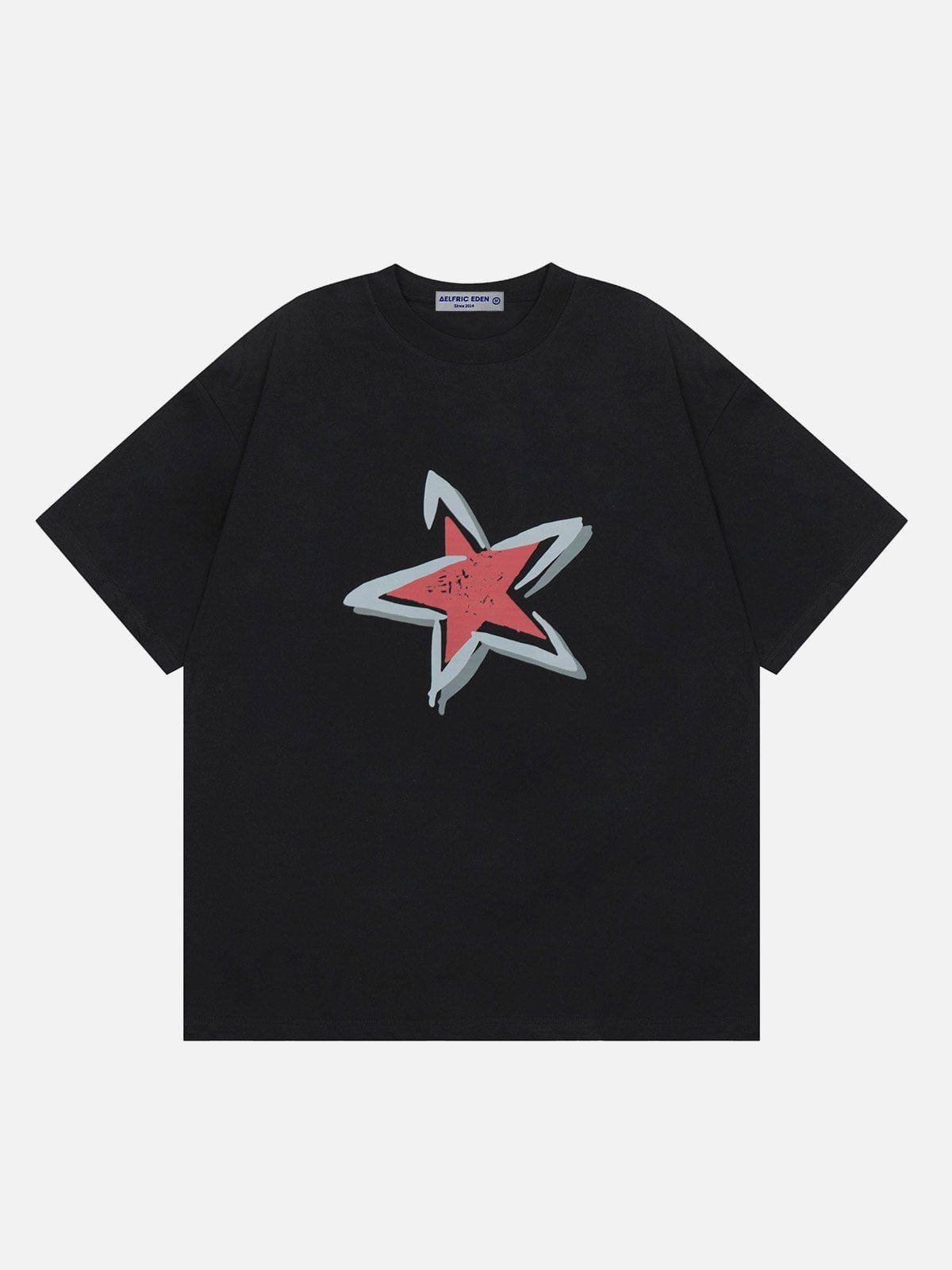 Aelfric Eden Star Graphics Tee sold by Aelfric Eden