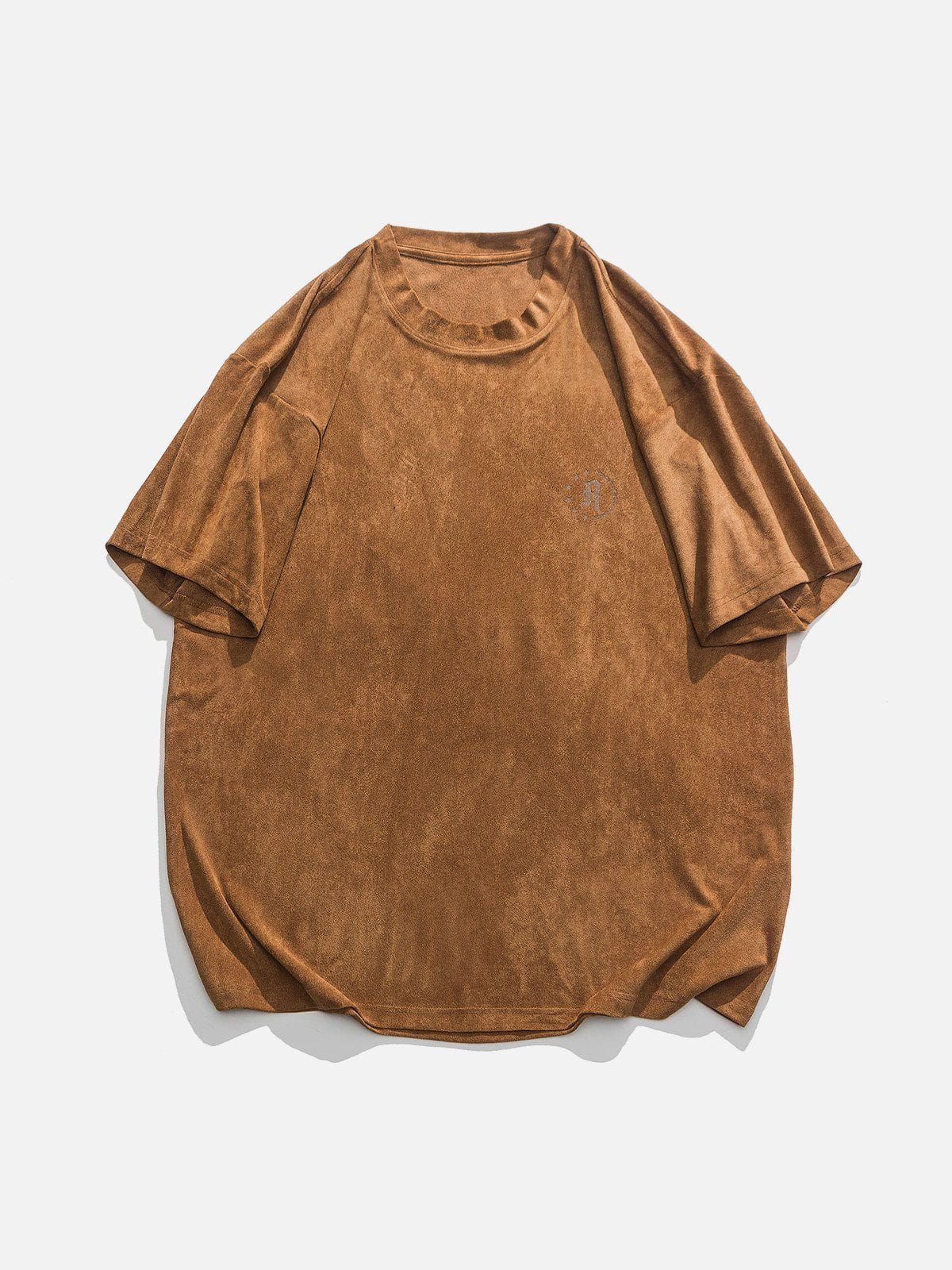 Aelfric Eden Suede Star Letter Print Tee sold by Aelfric Eden product image thumbnail 6