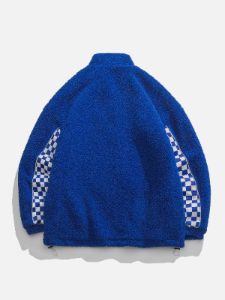 Aelfric Eden PLAID Patchwork Winter Coat sold by Aelfric Eden