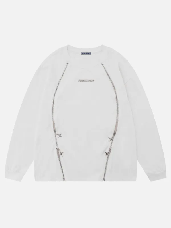 Aelfric Eden Long Zip Up Sweatshirt sold by Aelfric Eden