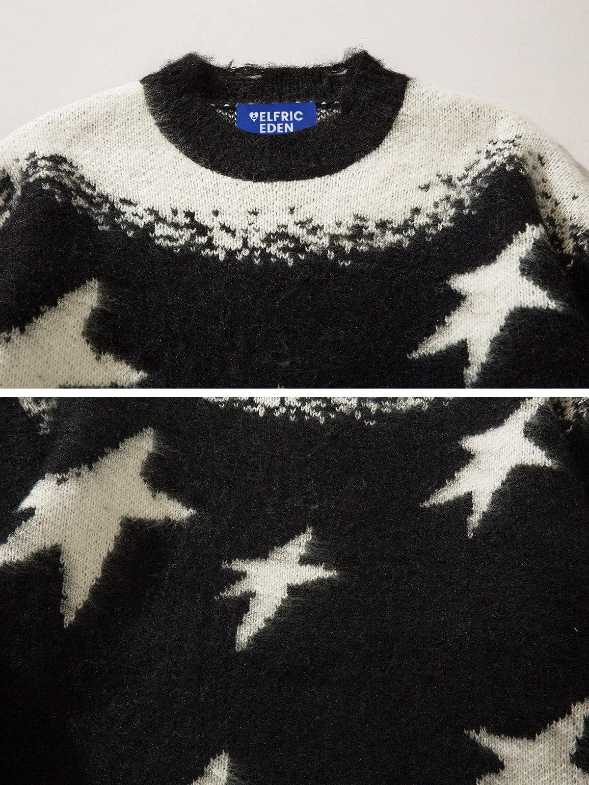 Aelfric Eden Star Wool Blend Sweater sold by Aelfric Eden product image thumbnail 4