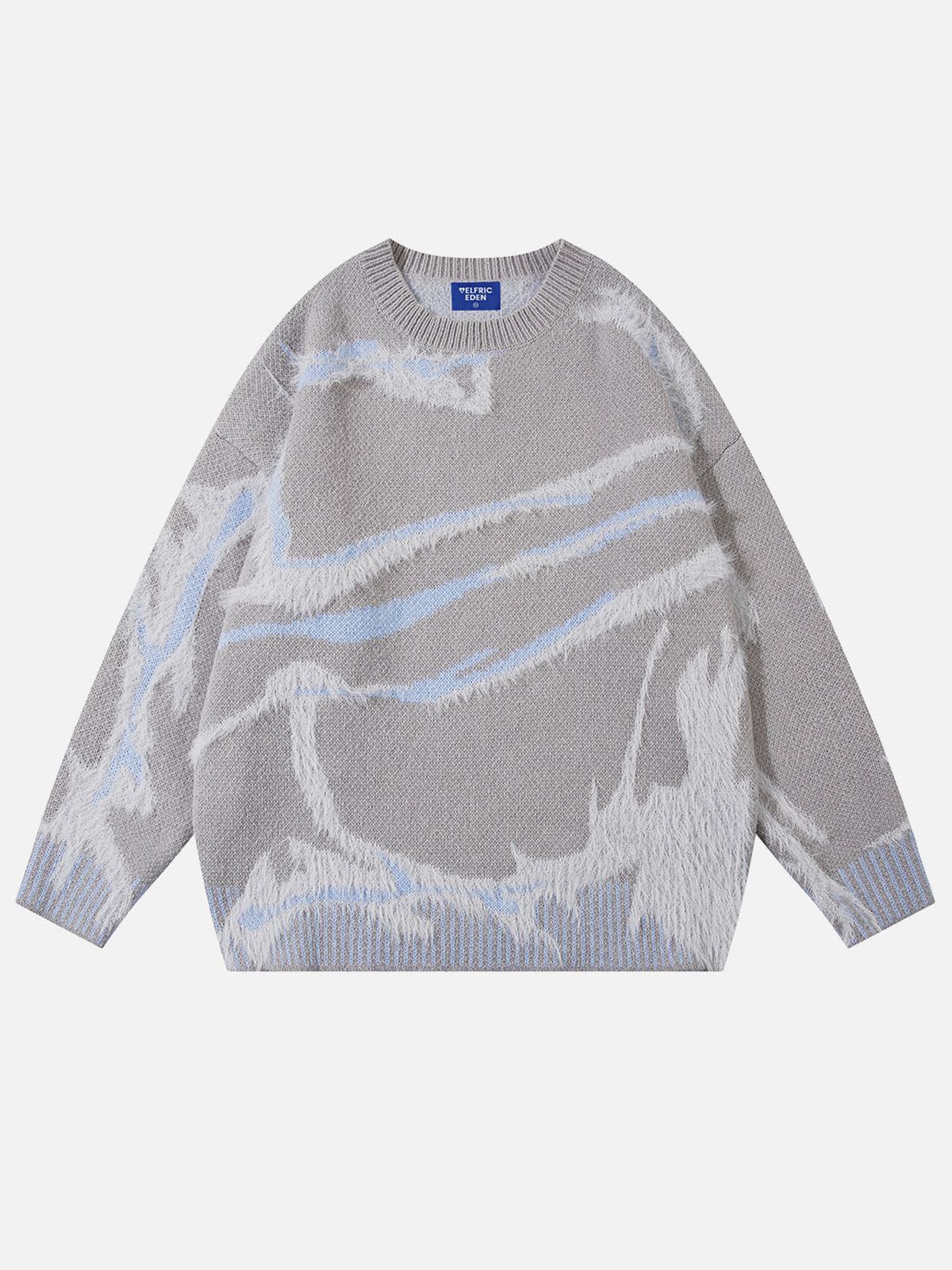 Aelfric Eden Abstract Color Block Sweater sold by Aelfric Eden product image thumbnail 3