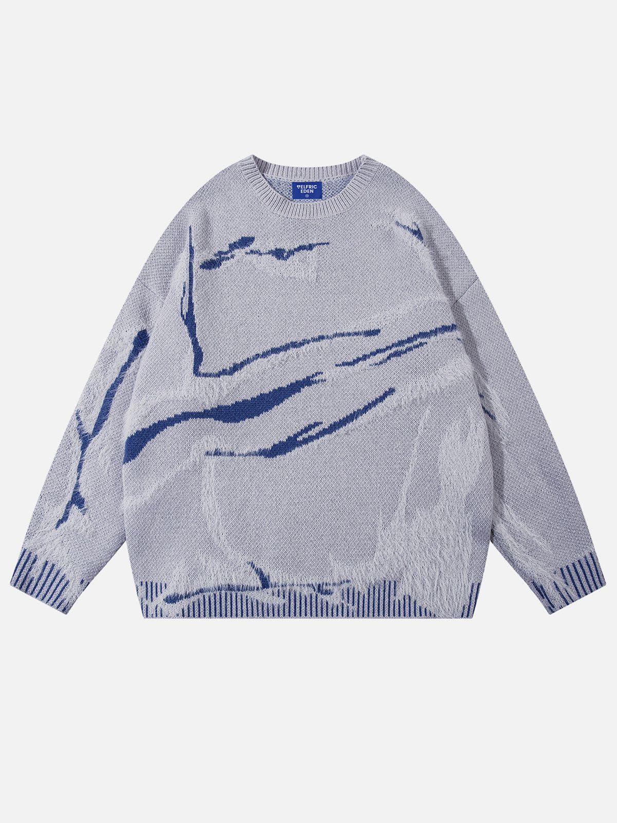 Aelfric Eden Abstract Color Block Sweater sold by Aelfric Eden