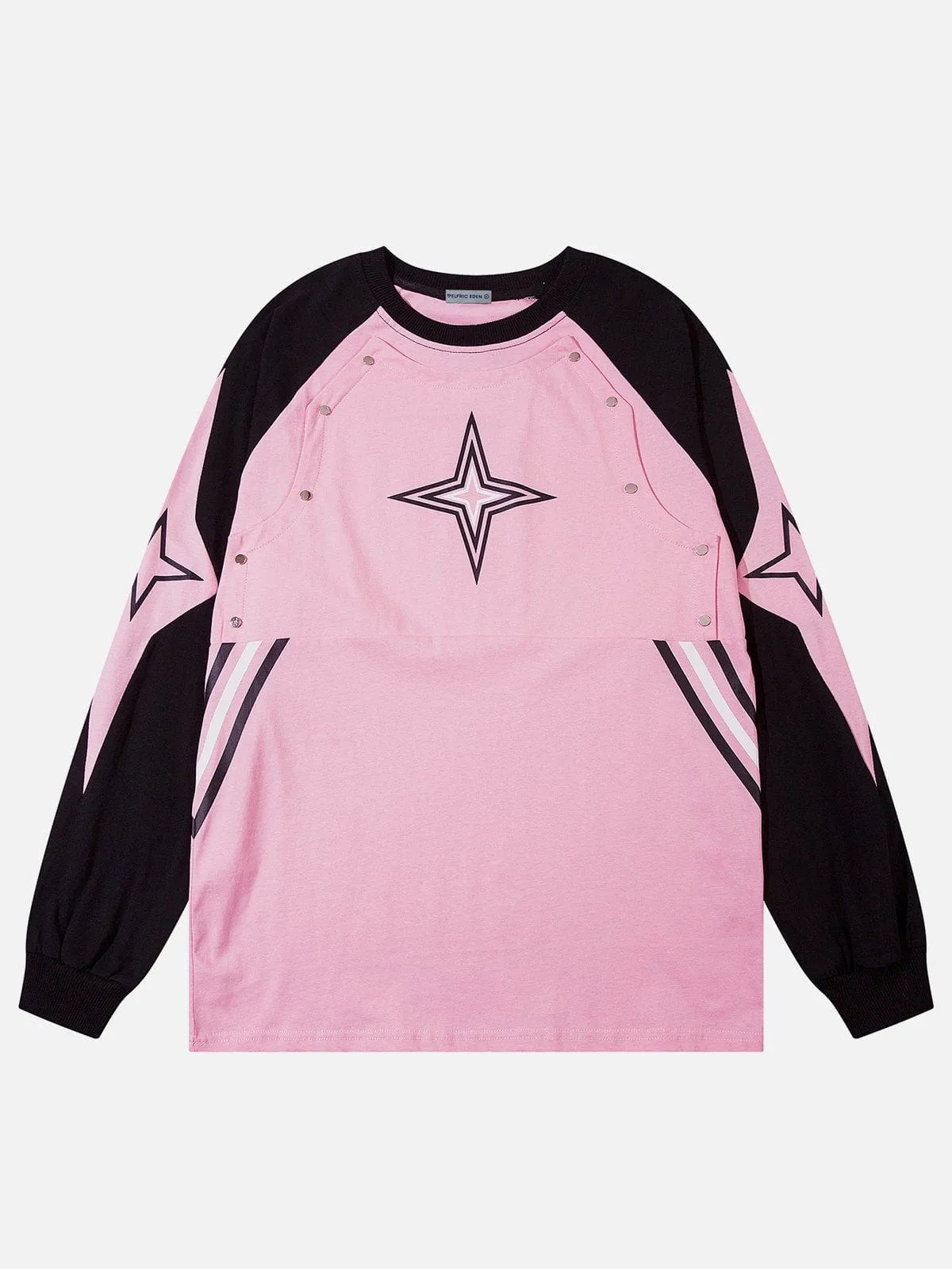 Aelfric Eden Star Patchwork Sweatshirt sold by Aelfric Eden