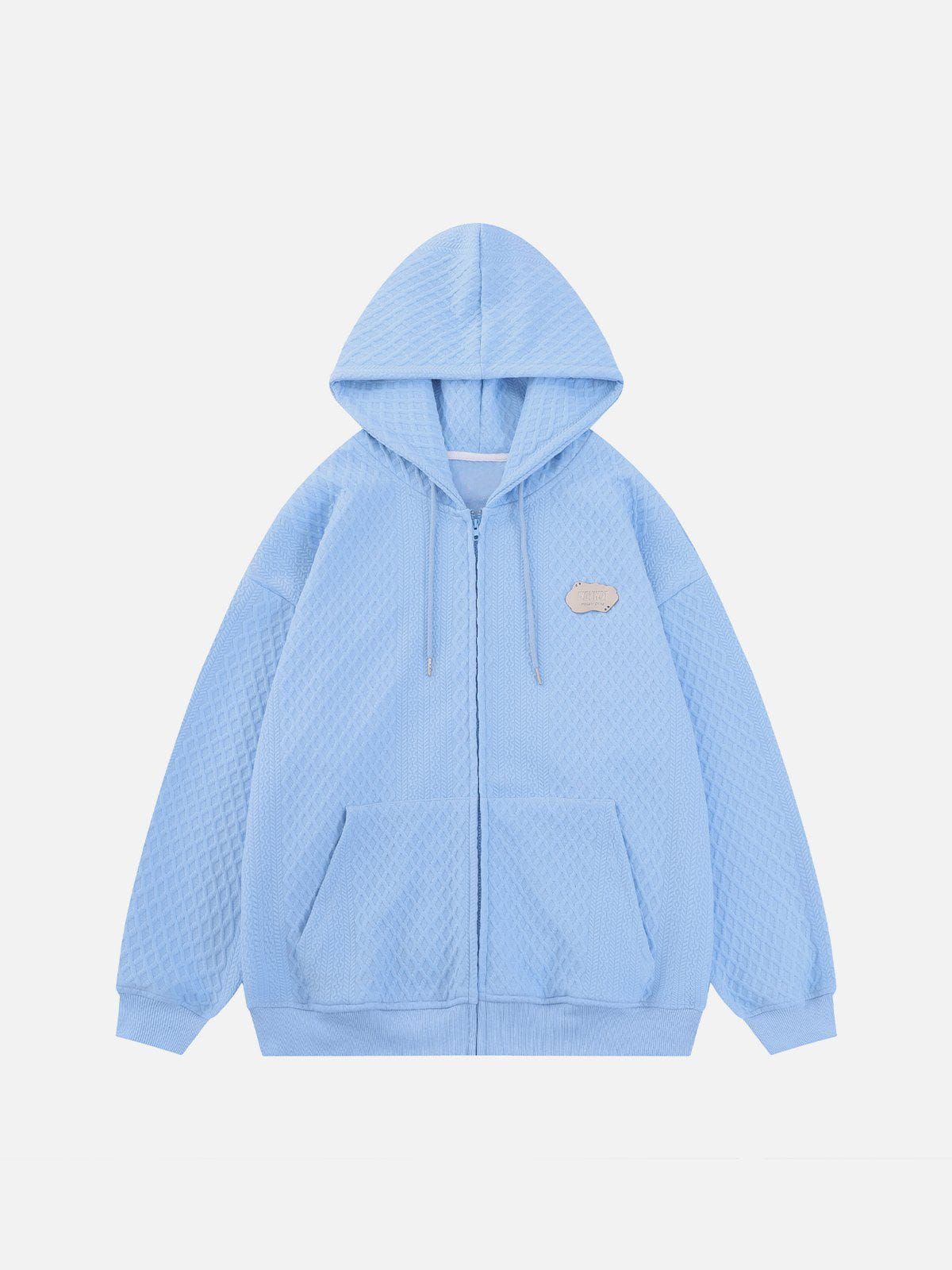 3D Embroidery Embroidered Patch Hoodie sold by Aelfric Eden product image thumbnail 3