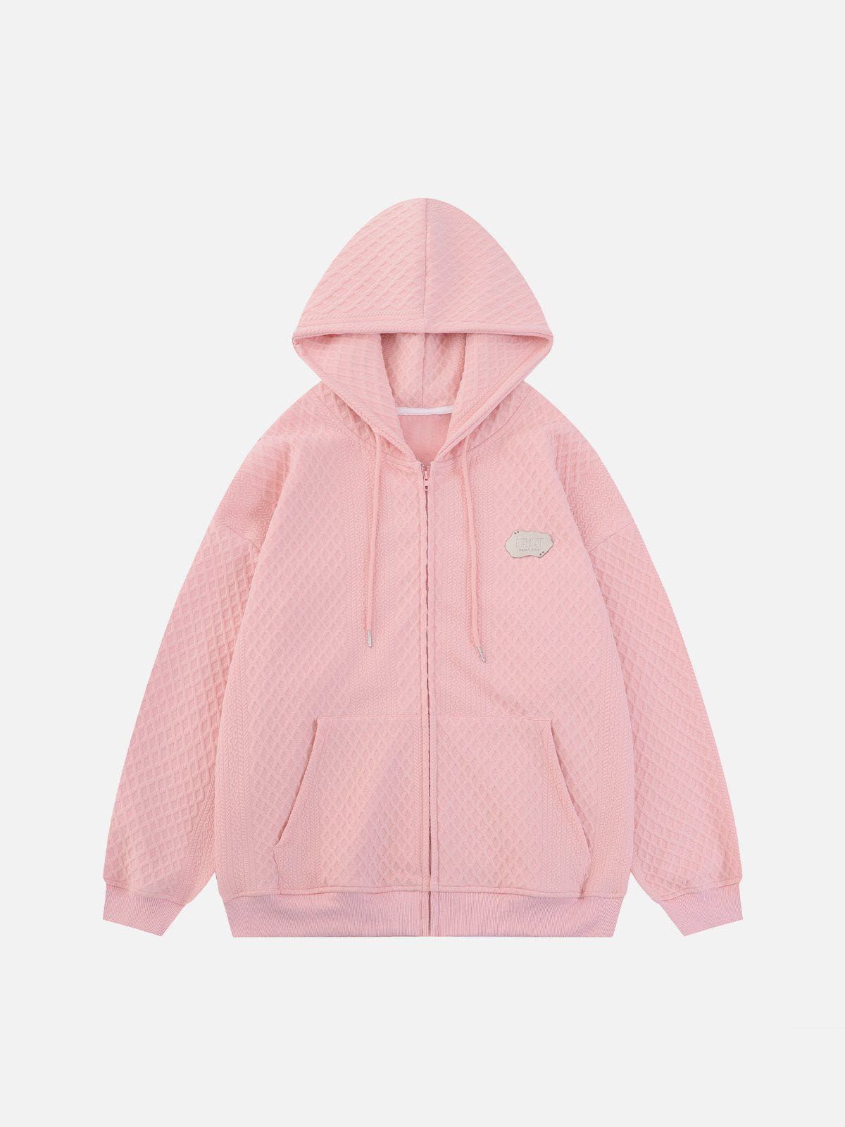 3D Embroidery Embroidered Patch Hoodie sold by Aelfric Eden product image thumbnail 5