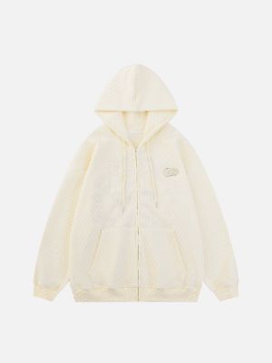 3D Embroidery Embroidered Patch Hoodie sold by Aelfric Eden