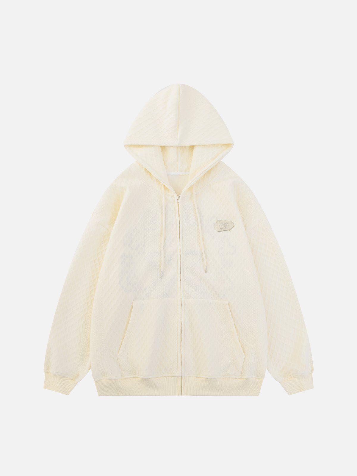 3D Embroidery Embroidered Patch Hoodie sold by Aelfric Eden