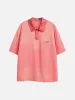 Aelfric Eden Embroidery Gradient Polo Tee sold by Aelfric Eden