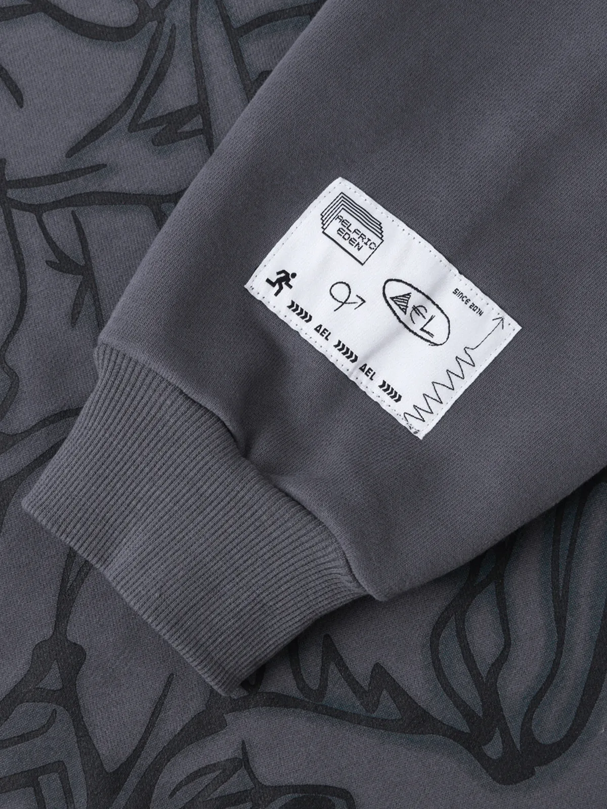 Oversized Hoodie sold by Aelfric Eden product image thumbnail 4