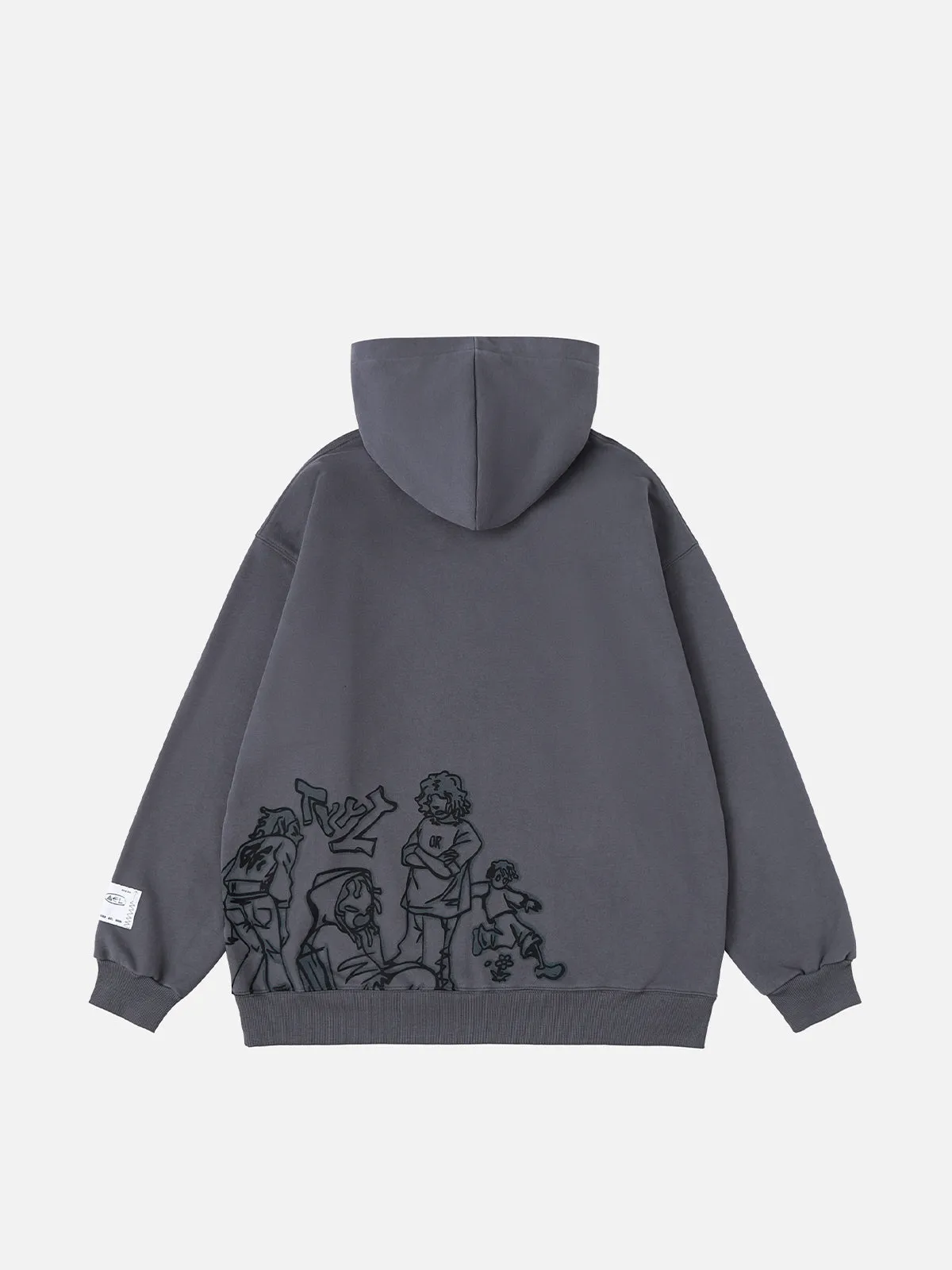 Oversized Hoodie sold by Aelfric Eden product image thumbnail 2
