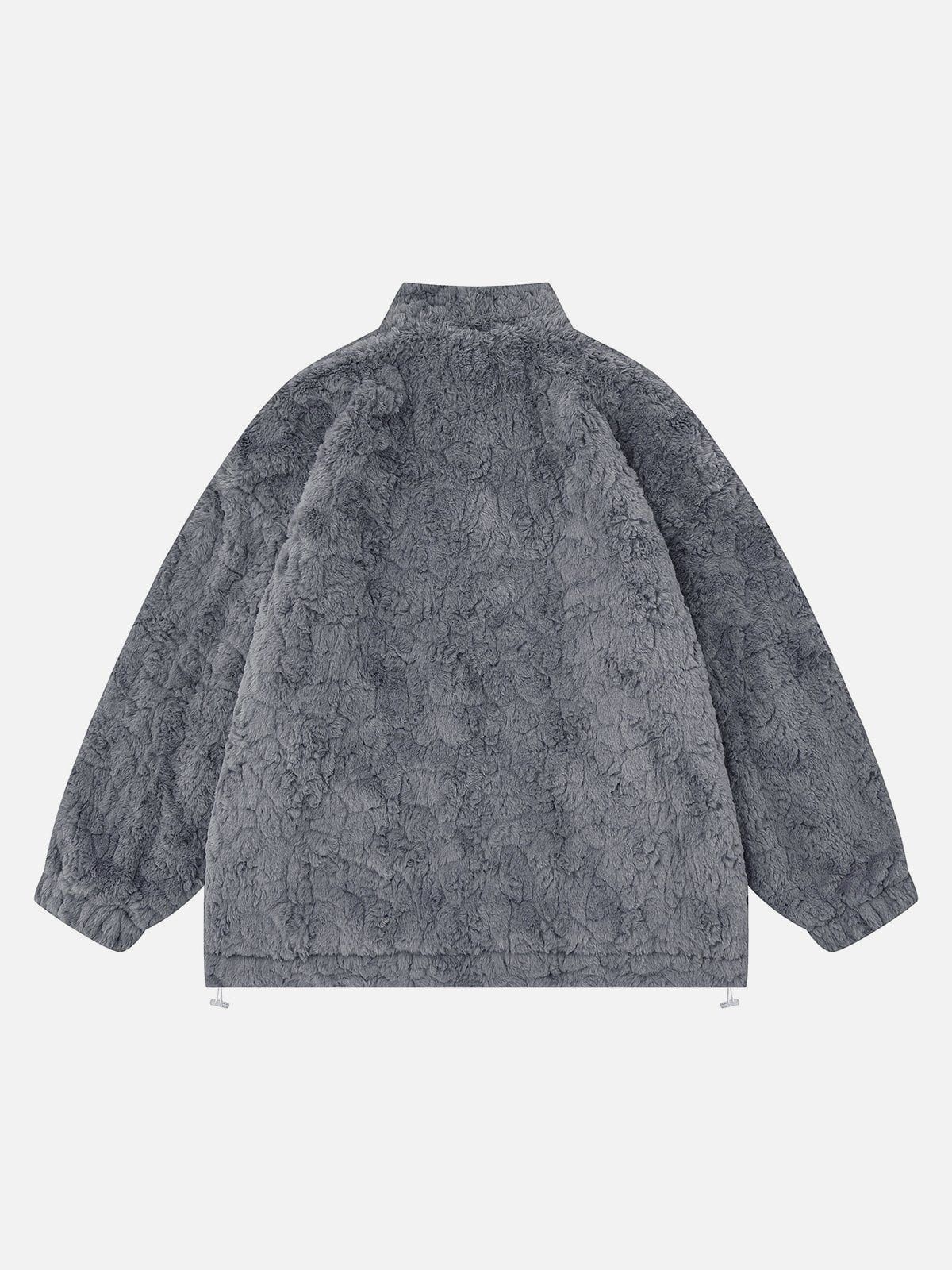 Aelfric Eden Horn Shape Button Sherpa Coat sold by Aelfric Eden product image thumbnail 4