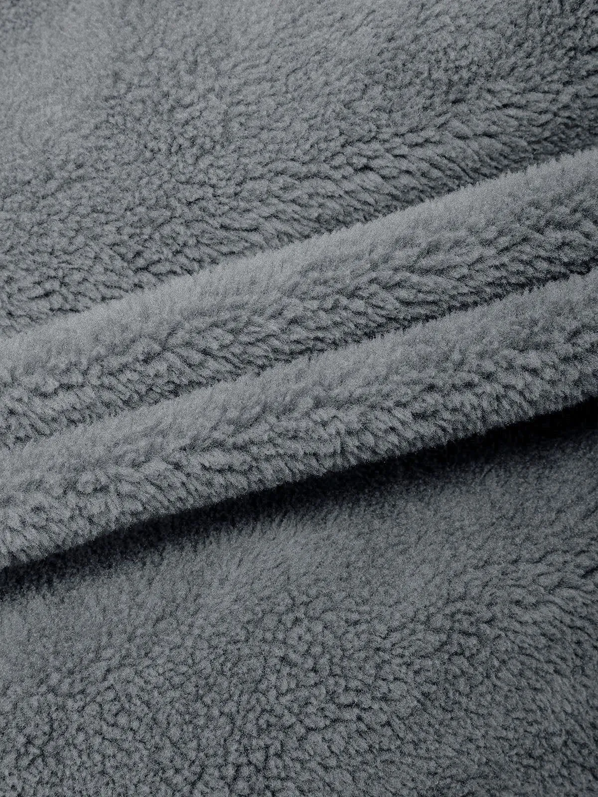 Aelfric Eden Color Block Patchwork Sherpa Jacket sold by Aelfric Eden product image thumbnail 5