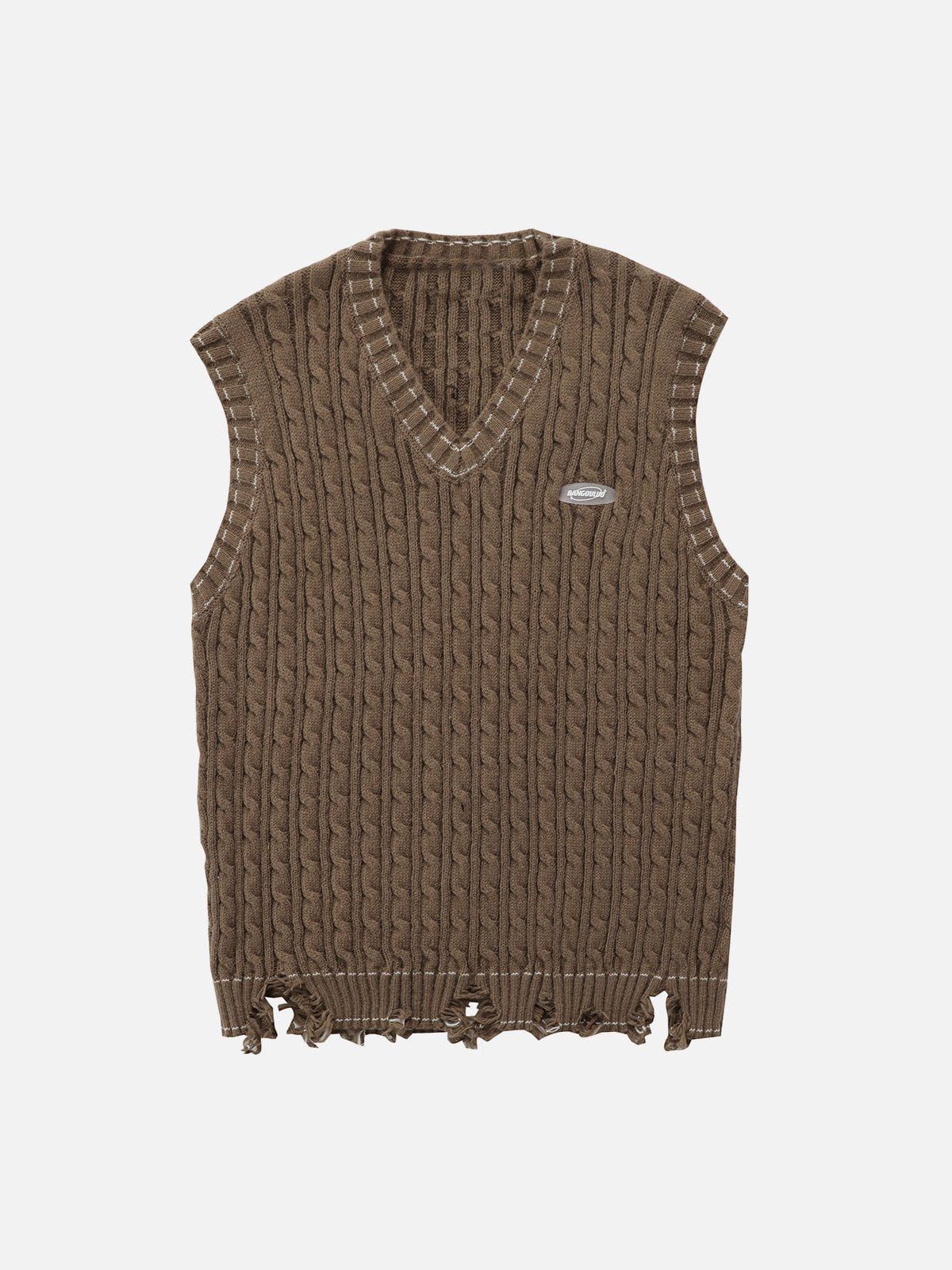 Aelfric Eden Cut Hem Sweater Vest sold by Aelfric Eden product image thumbnail 6