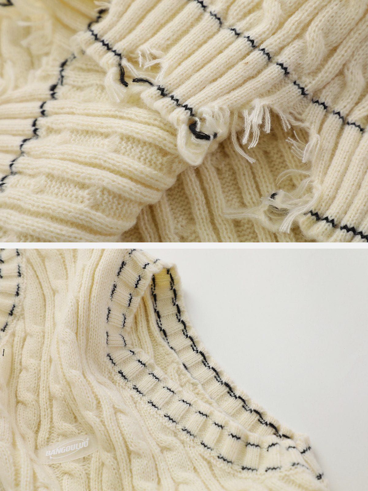 Aelfric Eden Cut Hem Sweater Vest sold by Aelfric Eden product image thumbnail 7