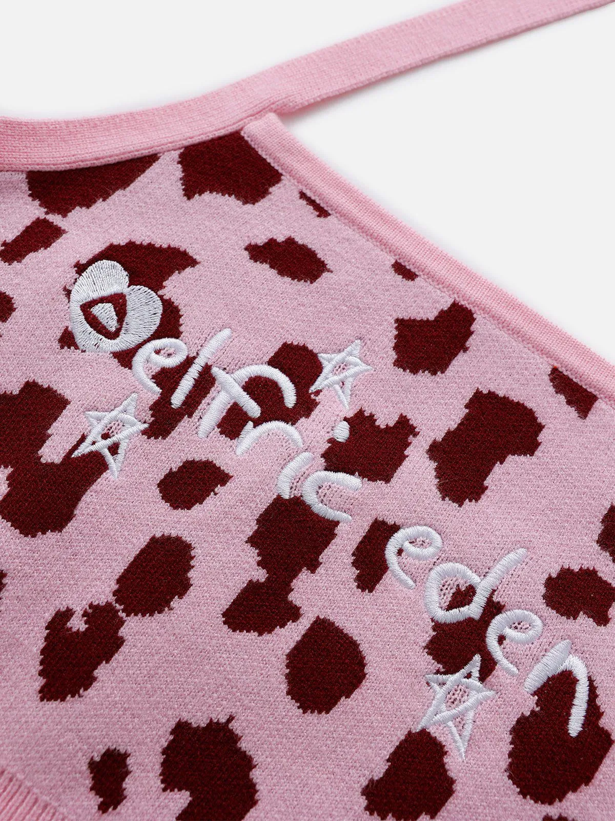 Aelfric Eden Pink Leopard Print Cami Top sold by Aelfric Eden product image thumbnail 3