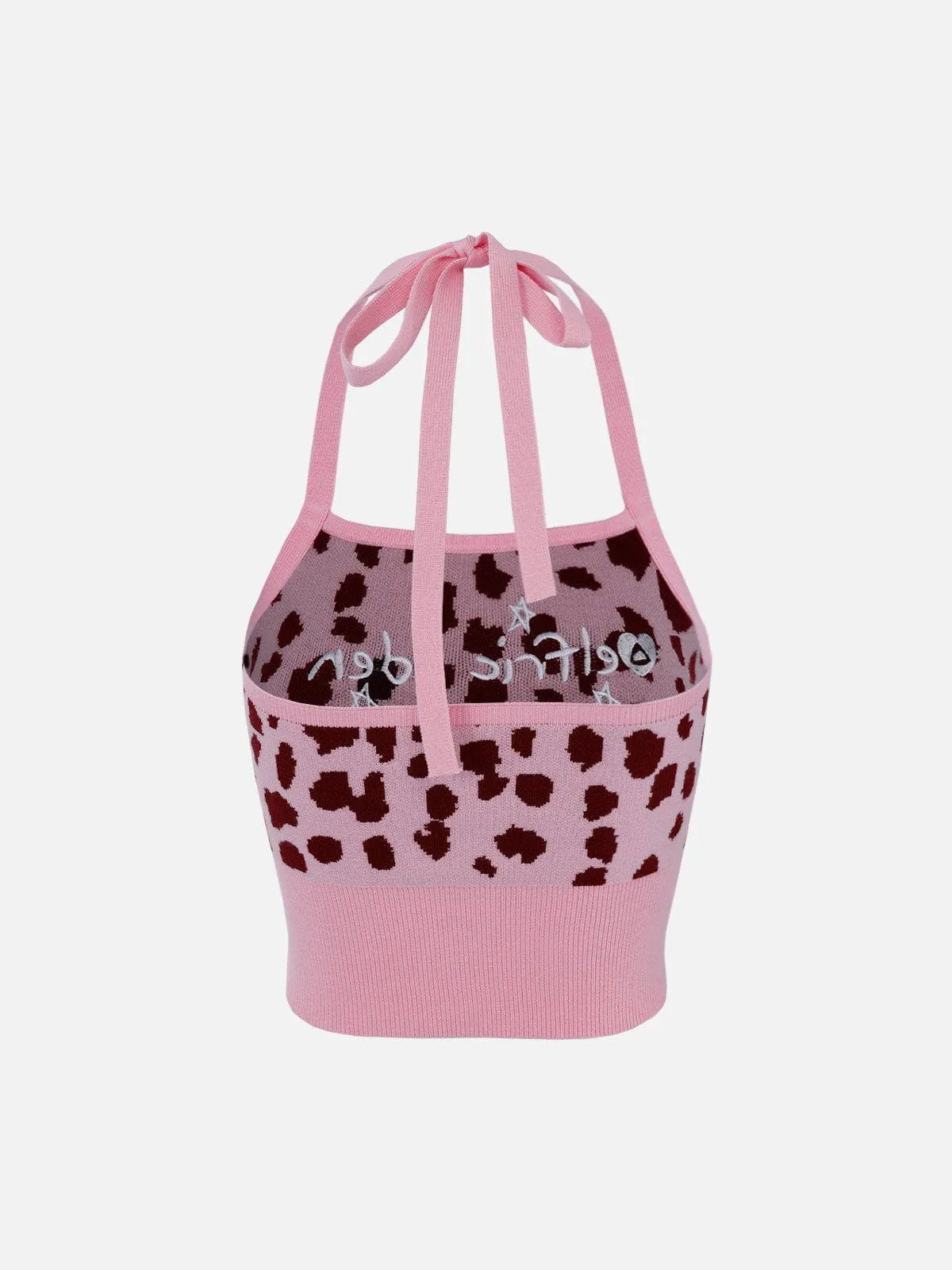 Aelfric Eden Pink Leopard Print Cami Top sold by Aelfric Eden product image thumbnail 2