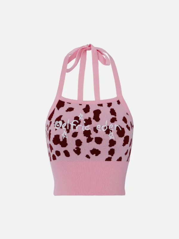 Aelfric Eden Pink Leopard Print Cami Top sold by Aelfric Eden