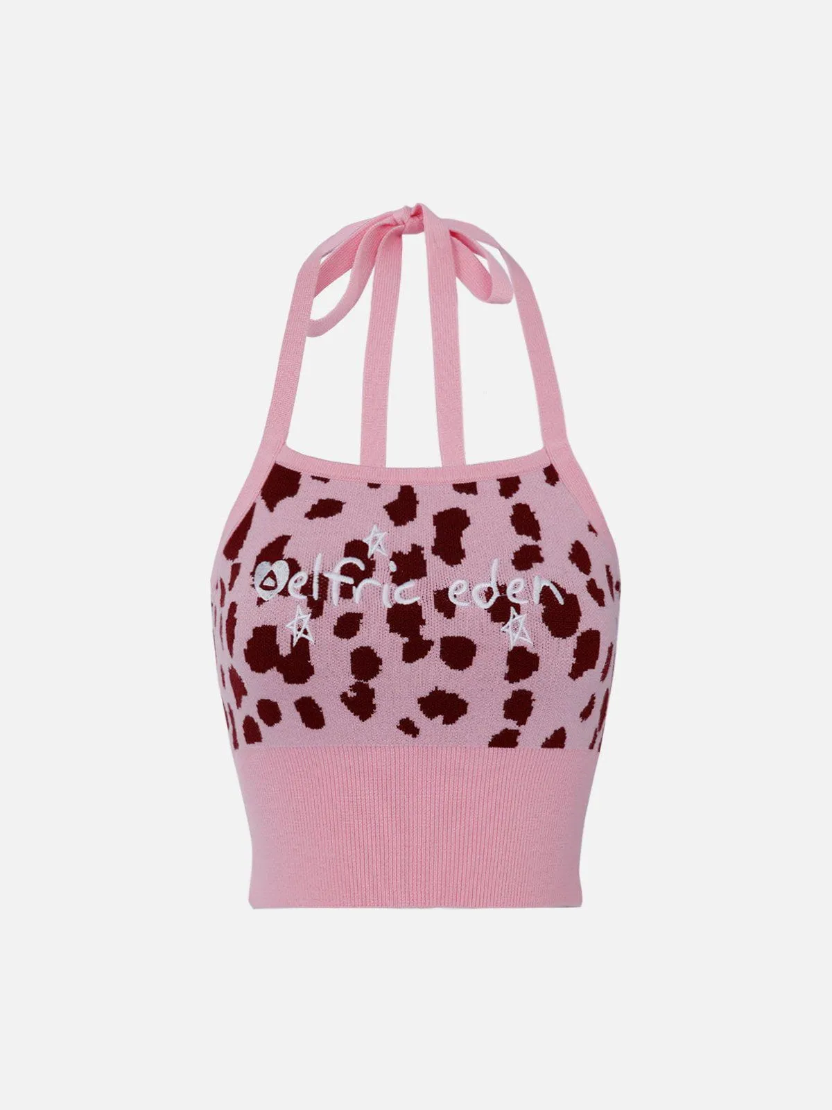 Aelfric Eden Pink Leopard Print Cami Top sold by Aelfric Eden