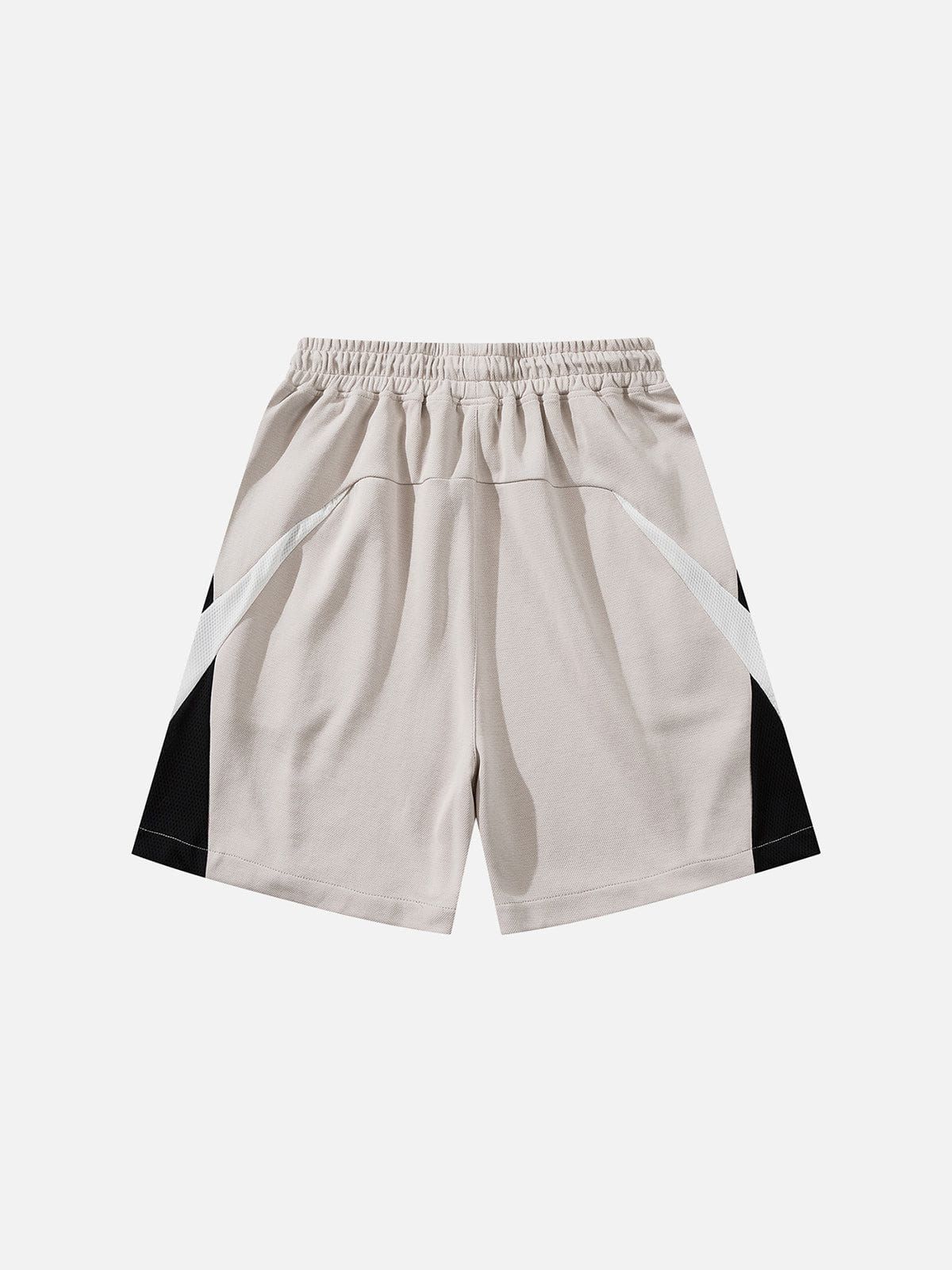 Aelfric Eden Color Contrast Patchwork Shorts sold by Aelfric Eden product image thumbnail 2