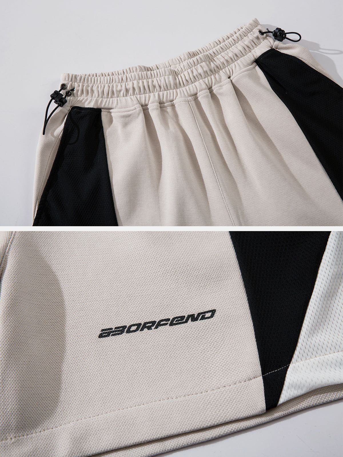 Aelfric Eden Color Contrast Patchwork Shorts sold by Aelfric Eden product image thumbnail 7