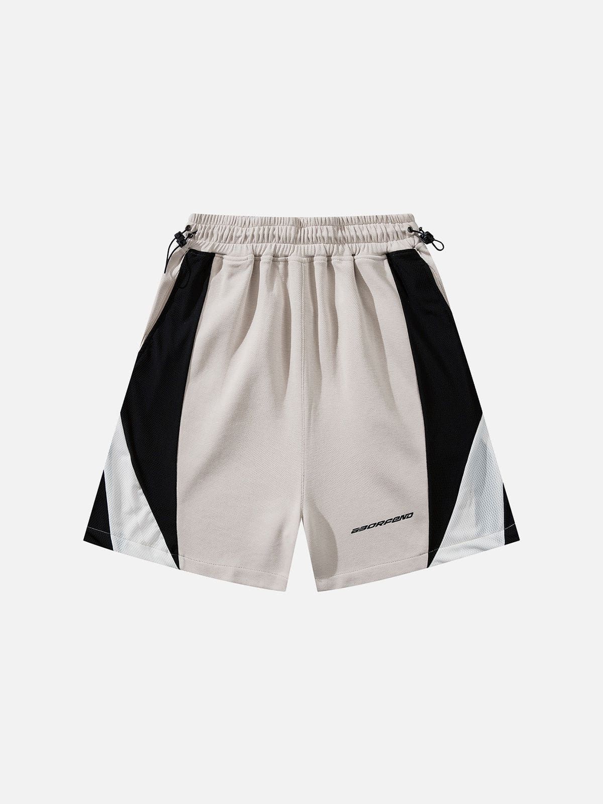 Aelfric Eden Color Contrast Patchwork Shorts sold by Aelfric Eden