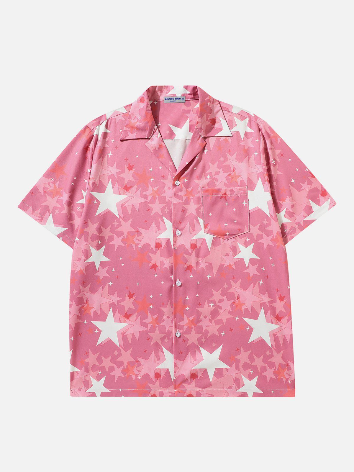 Aelfric Eden Star Pattern Short Sleeve Shirts sold by Aelfric Eden product image thumbnail 2