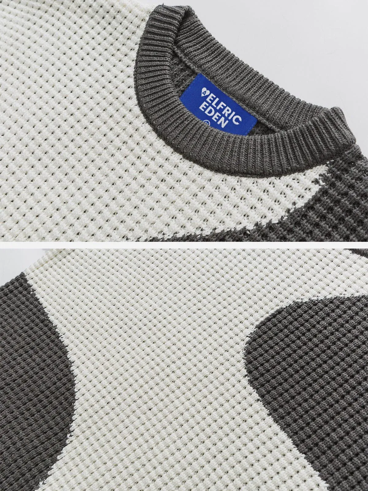 Aelfric Eden Irregular Patchwork Sweater sold by Aelfric Eden product image thumbnail 4