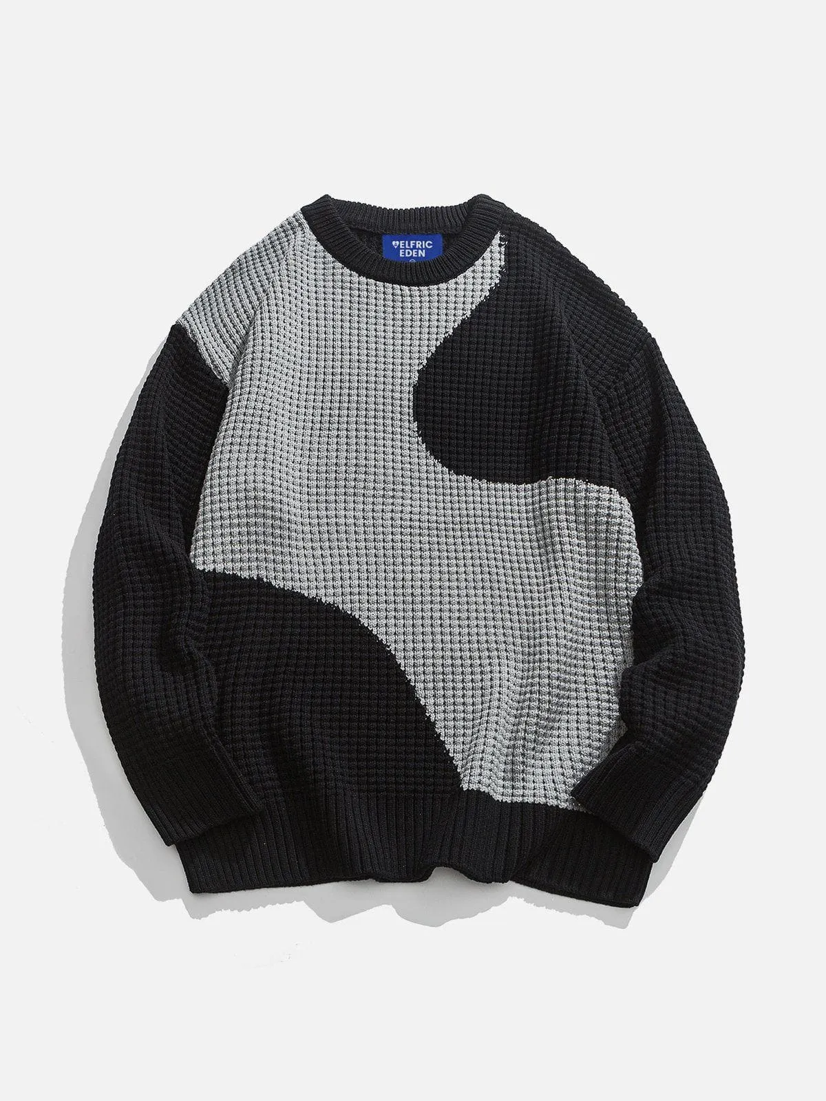 Aelfric Eden Irregular Patchwork Sweater sold by Aelfric Eden product image thumbnail 2