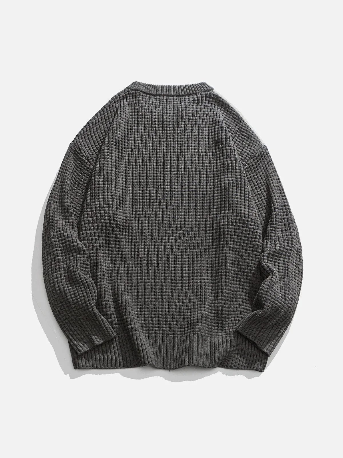 Aelfric Eden Irregular Patchwork Sweater sold by Aelfric Eden product image thumbnail 3