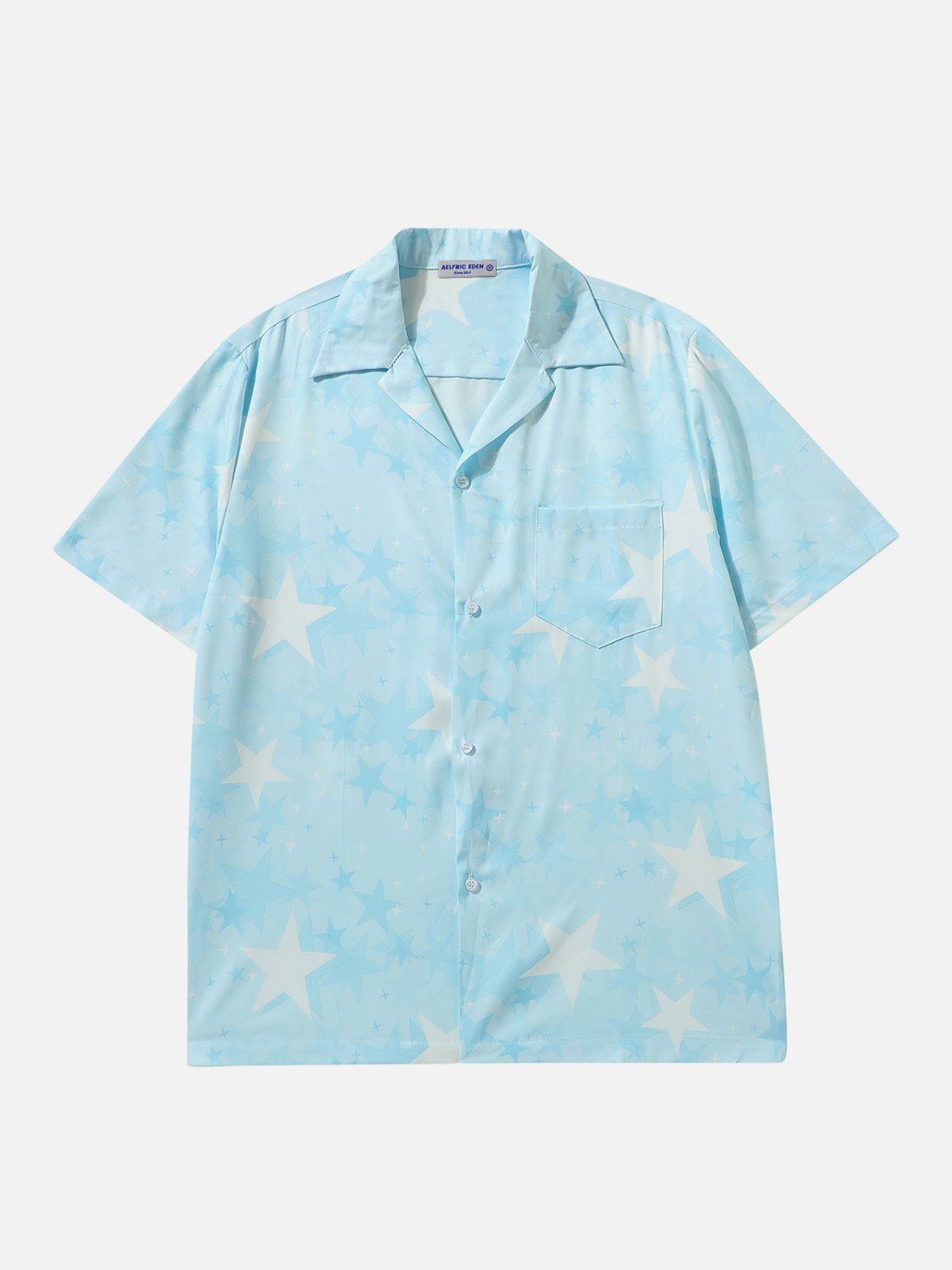 Aelfric Eden Star Pattern Short Sleeve Shirts sold by Aelfric Eden product image thumbnail 3