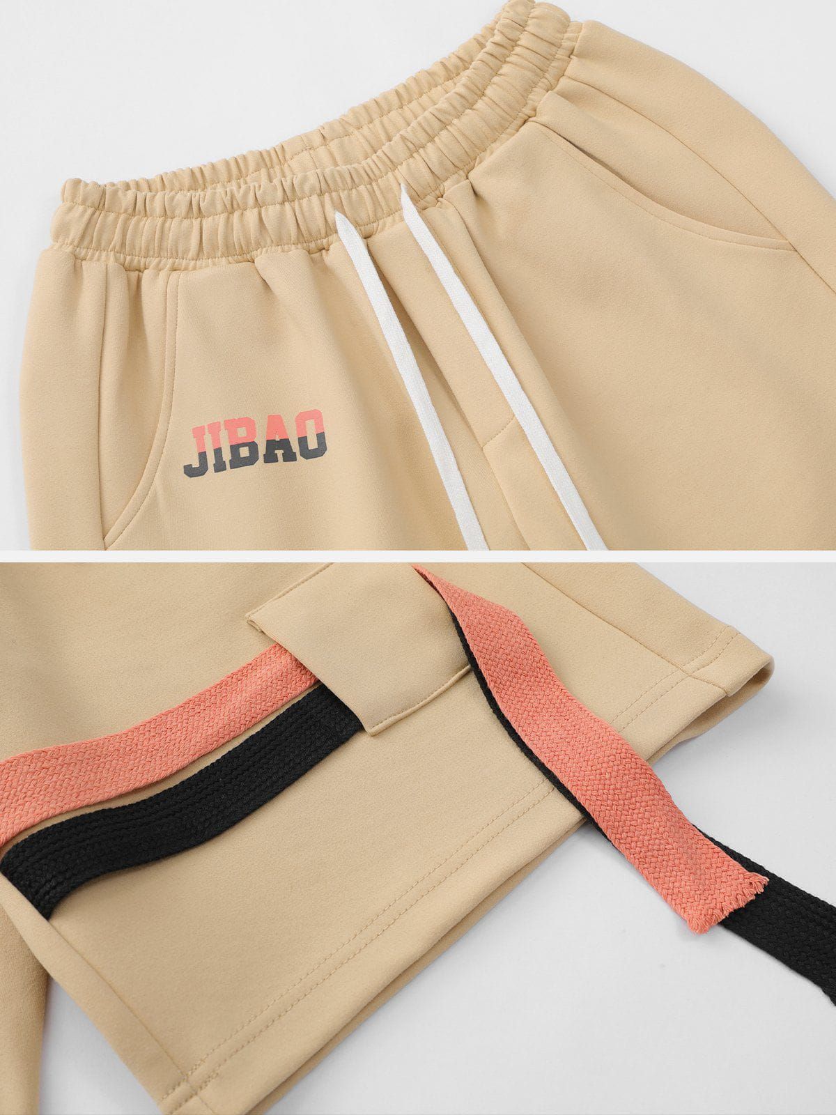 Aelfric Eden Woven Design Casual Shorts sold by Aelfric Eden product image thumbnail 4