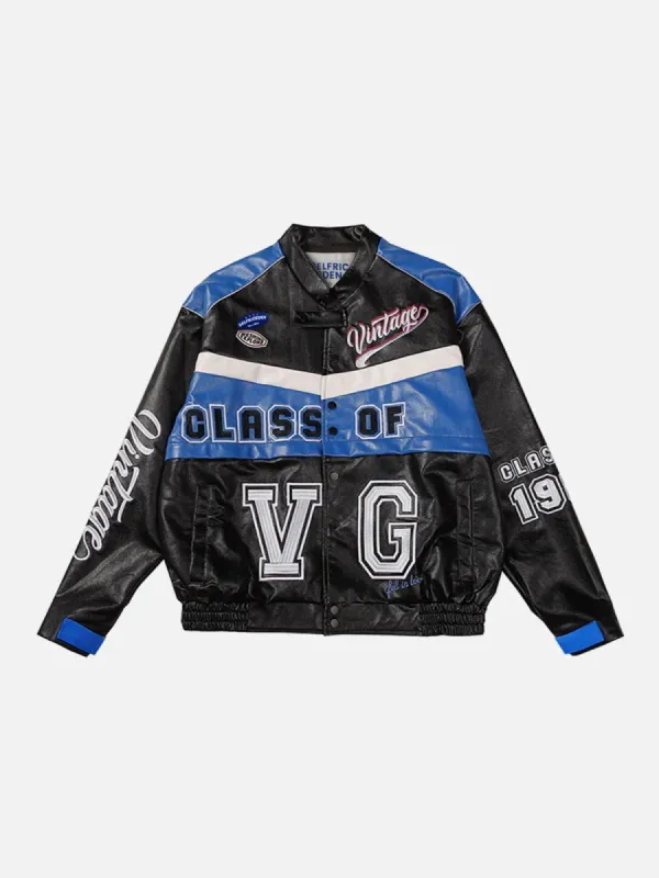 Aelfric Eden "VG" Detachable Racing Jacket sold by Aelfric Eden