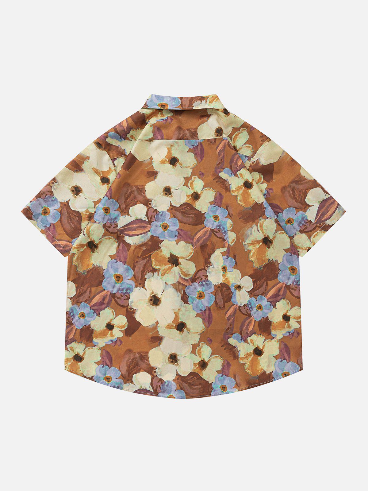 "Flowers Beauty" Print Short Sleeve Shirts sold by Aelfric Eden product image thumbnail 4