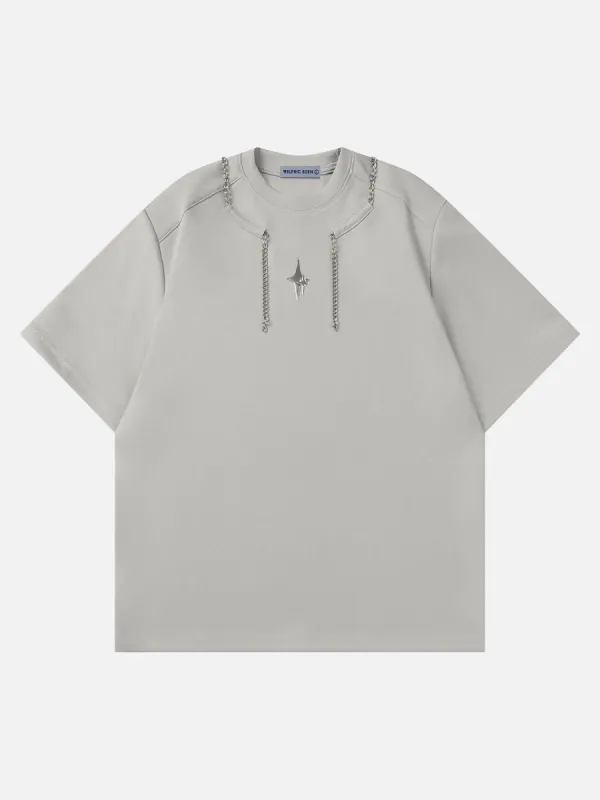 Aelfric Eden Chain Collar Tee sold by Aelfric Eden