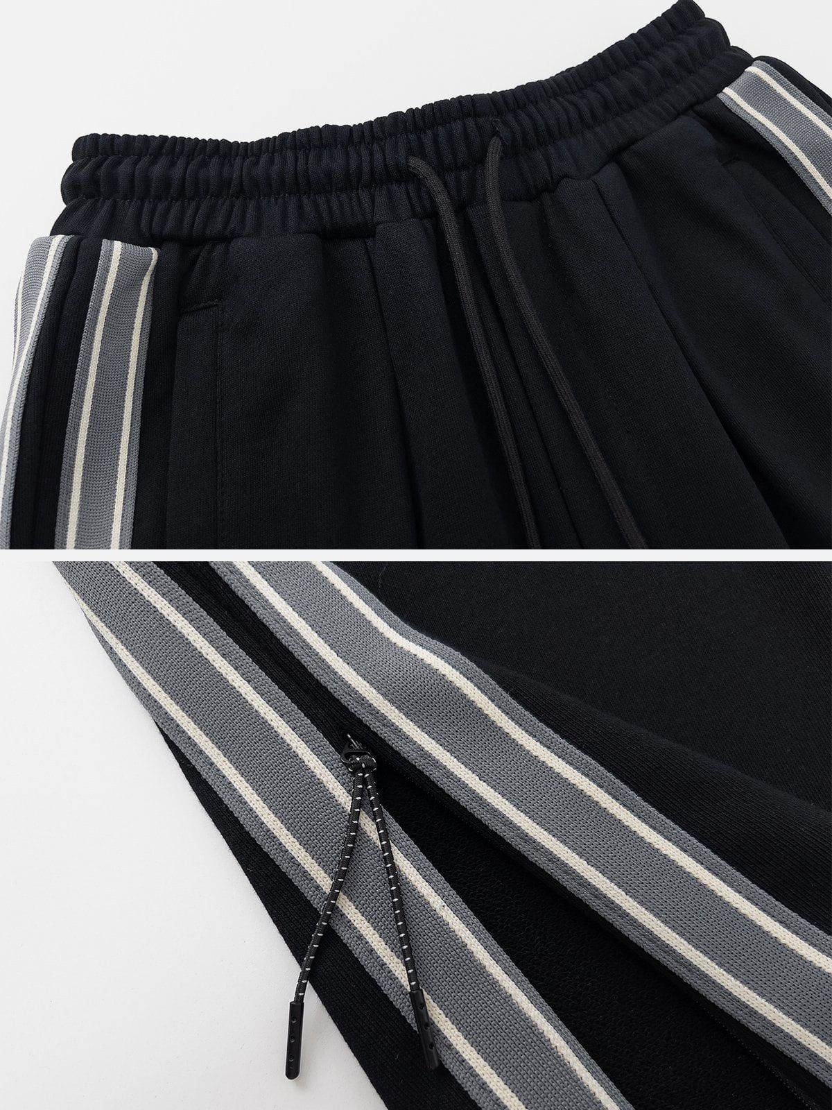 Aelfric Eden Patchwork Drawstring Sweatpants sold by Aelfric Eden product image thumbnail 4