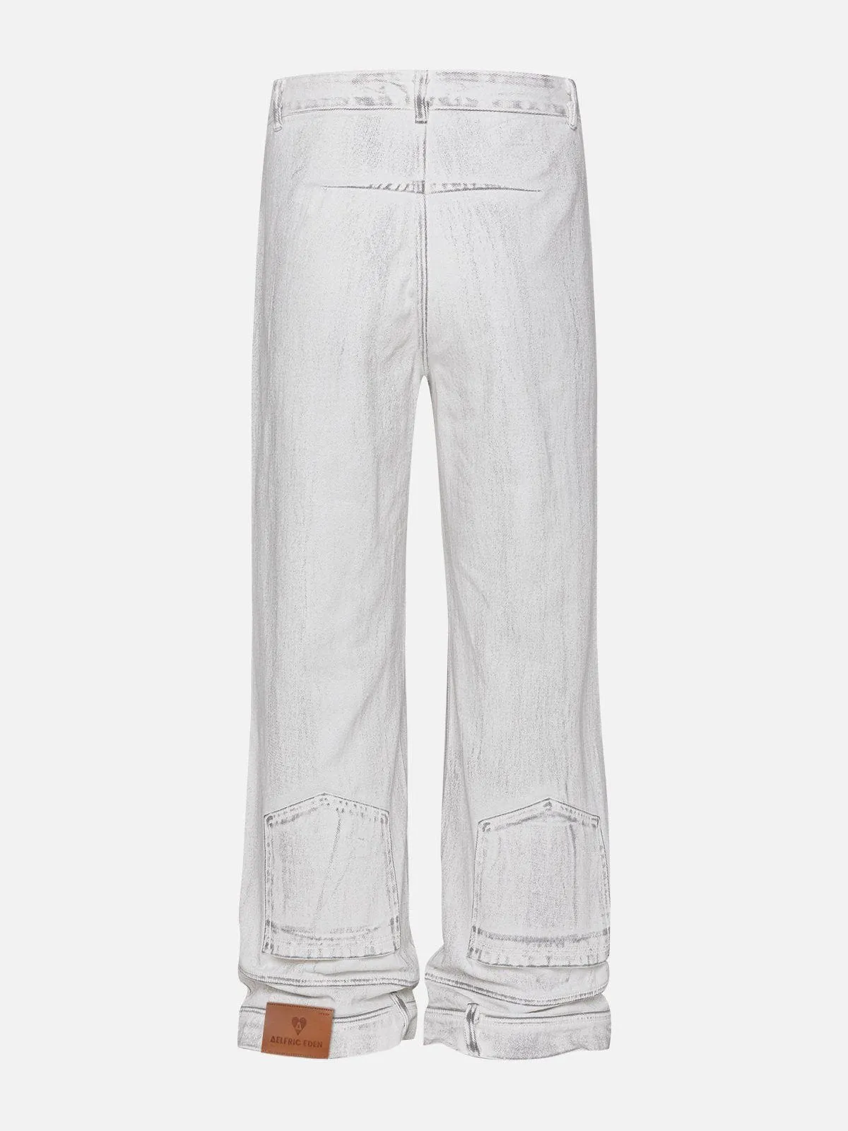 Aelfric Eden Reverse Washed Jeans sold by Aelfric Eden product image thumbnail 4