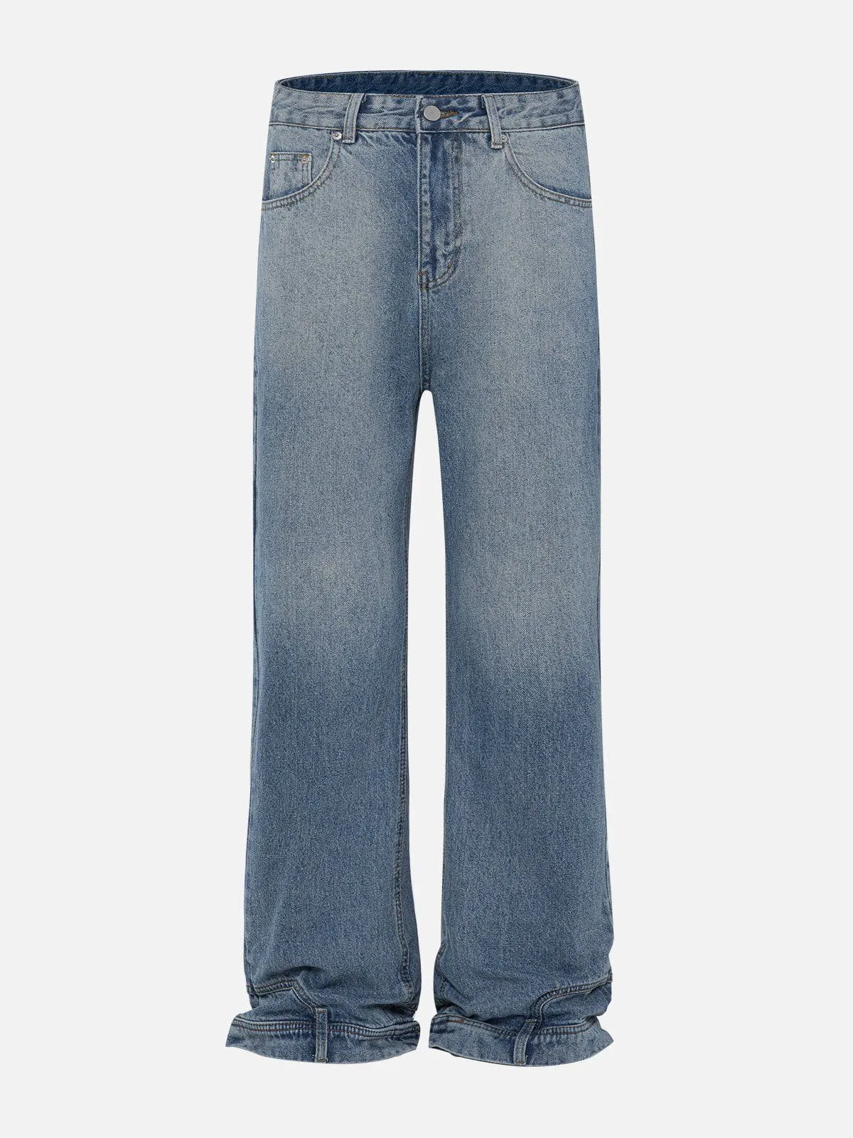 Aelfric Eden Reverse Washed Jeans sold by Aelfric Eden product image thumbnail 2