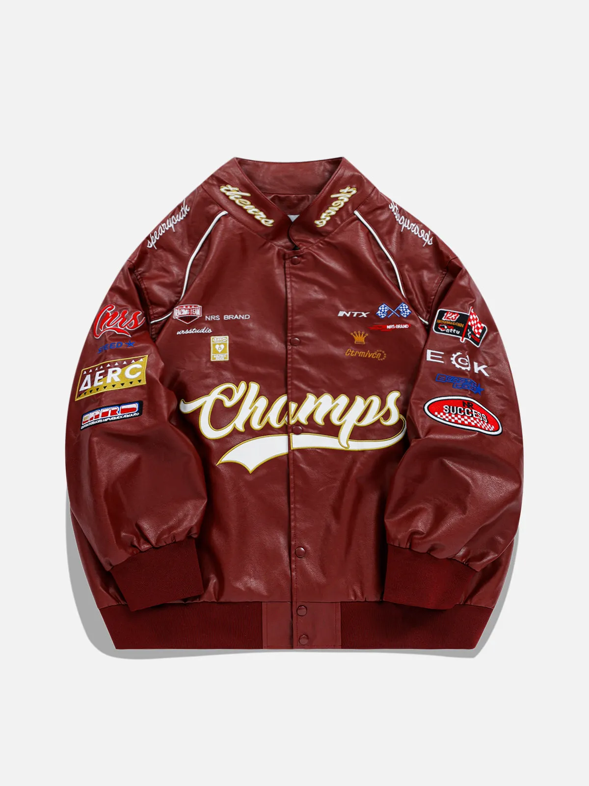 Aelfric Eden Racing Leather Jacket sold by Aelfric Eden product image thumbnail 3