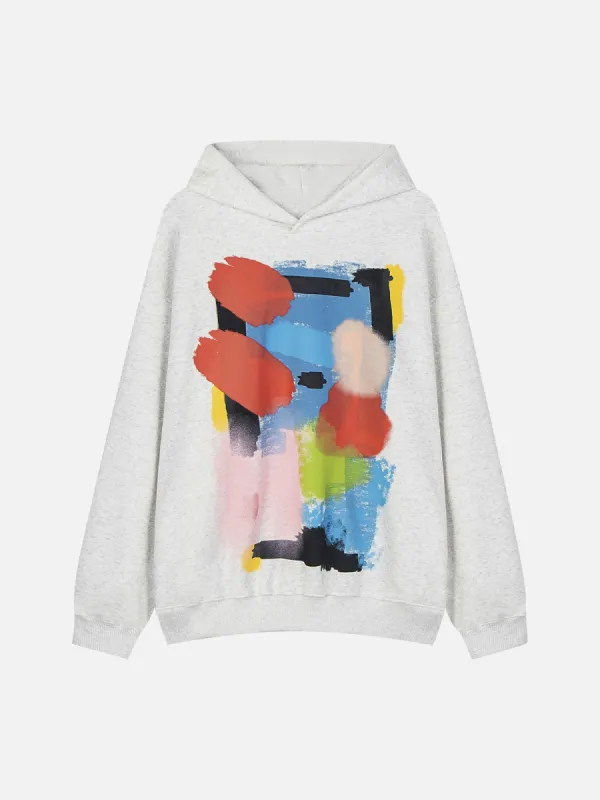 Aelfric Eden Oil Painting Graffiti Hoodie sold by Aelfric Eden