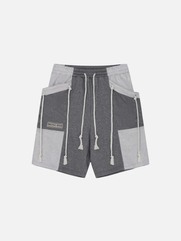 Aelfric Eden Multi Drawstring Shorts sold by Aelfric Eden
