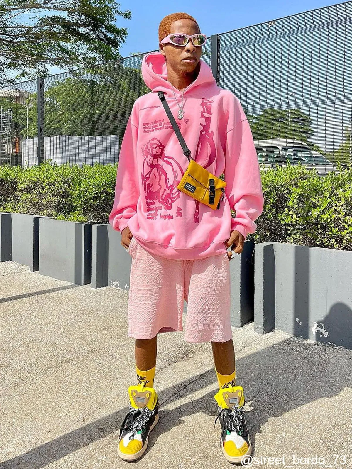 Aelfric Eden Cartoon Figure Print Hoodie sold by Aelfric Eden product image thumbnail 3